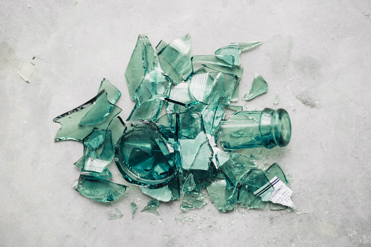 Glass Recycling and the Benefits of Crushing Glass On Site